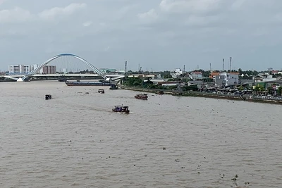 Một góc đô thị sông nước Cần Thơ.