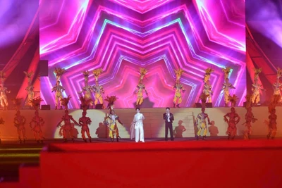 Chương trình nghệ thuật tại lễ bế mạc ASEAN Para Games 13.