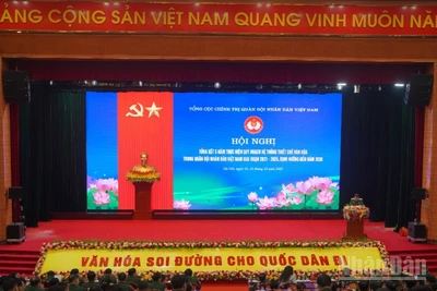 Quang cảnh hội nghị. 