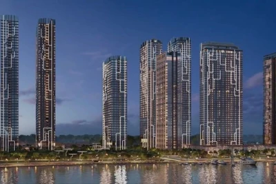 Dòng bất động sản thương hiệu (branded residences) ở Việt Nam đang phát triển mạnh mẽ. (Ảnh: PV)
