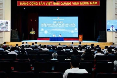 Quang cảnh hội nghị. 
