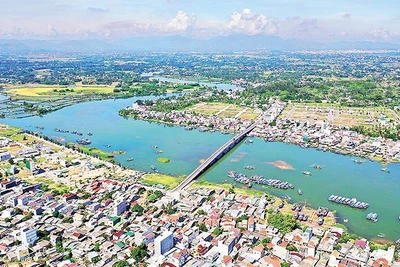 Sắp xếp đơn vị hành chính, tinh gọn bộ máy đã góp phần tạo không gian phát triển cho các địa phương ở Quảng Ngãi.