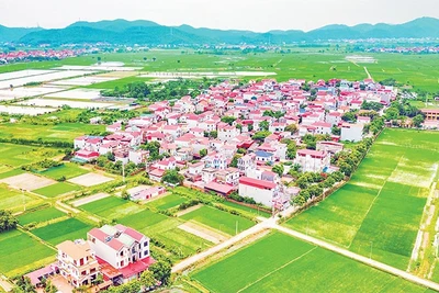 Làng quê Bắc Ninh ngày một “thay da đổi thịt”, trở thành những vùng quê đáng sống.