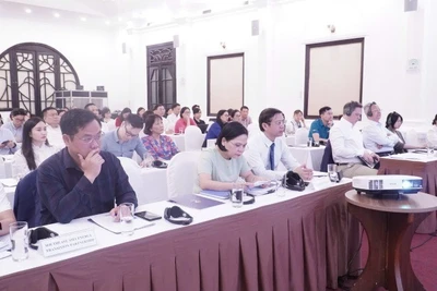 Hội thảo tham vấn Dự án Hỗ trợ kỹ thuật nâng cao năng lực cho Bộ Tài chính trong nghiên cứu mô hình và chuẩn bị vận hành thử nghiệm sàn giao dịch tín chỉ carbon tại Việt Nam.