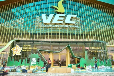 Hội chợ Mùa Thu 2025: Khẳng định vị thế sản phẩm Việt trong chuỗi cung ứng toàn cầu. (Ảnh: BTC)