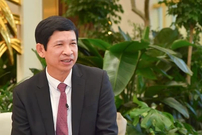 Thứ trưởng Văn hoá Thể thao và Du lịch Hồ An Phong. (Ảnh: BTC)