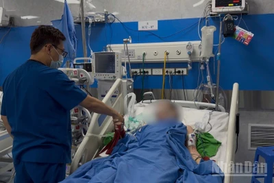 1000 ca cấp cứu Tết: Khi hệ thống cấp cứu được "thử thách" phản ứng