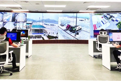 Trung tâm điều hành NOC, Công viên Logistics Viettel Lạng Sơn.