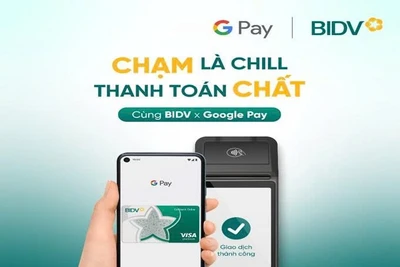 Việc ra mắt dịch vụ thanh toán Google Pay dành cho thẻ Visa và Mastercard tiếp tục khẳng định vị thế tiên phong của BIDV trong xu hướng thanh toán không tiền mặt tại Việt Nam.