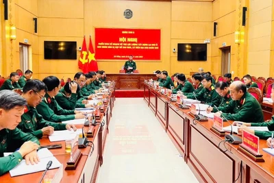 Quang cảnh hội nghị.