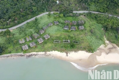 Hiện có 13 dự án tại bán đảo Sơn Trà chưa được tháo gỡ khó khăn, vướng mắc. (Ảnh: ANH ĐÀO)