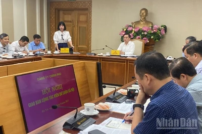 Quang cảnh hội nghị.