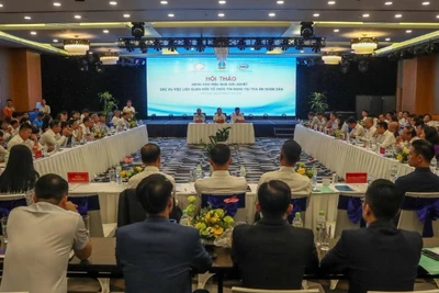 Toàn cảnh Hội thảo.