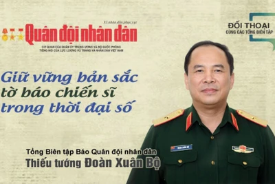  Giữ vững bản sắc tờ báo chiến sĩ trong thời đại số