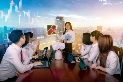 Lan tỏa tinh thần học tập, nâng cao tri thức, kỹ năng số trong mỗi tập thể, cán bộ, người lao động Agribank.