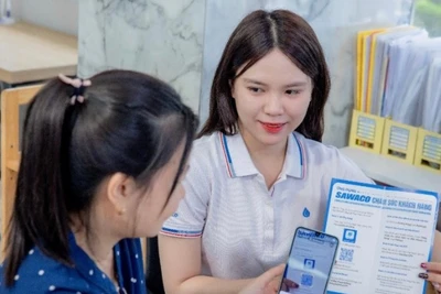Trung tâm chăm sóc khách hàng của Sawaco đáp ứng tiêu chí tiện ích, thông minh và bảo mật.