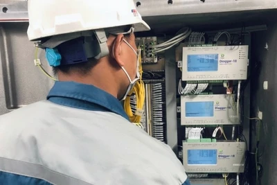 Datalogger Dlogger-18 được lắp đặt tại Nhà máy lọc hóa dầu Long Sơn.