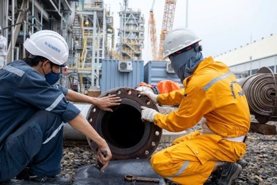 Nhà máy đạm Phú Mỹ kết thúc thành công đợt bảo dưỡng tổng thể.