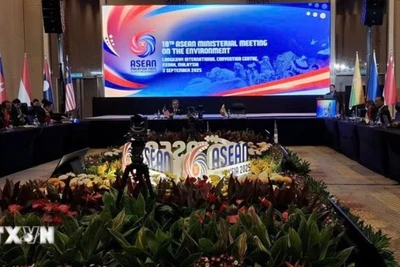 Toàn cảnh Hội nghị AMME-18. (Ảnh: TTXVN) 