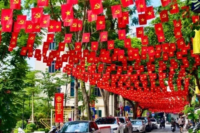 Hà Nội hân hoan chào đón kỷ niệm 80 năm Quốc khánh 2/9