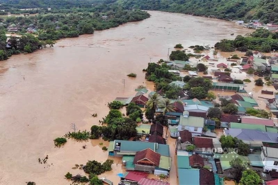 Ảnh minh họa: Trung tâm Dự báo khí tượng thủy văn quốc gia.
