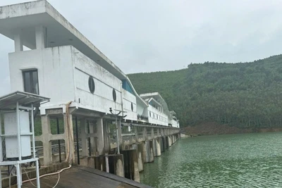 Hệ thống thủy lợi Rào Nan, tỉnh Quảng Trị.