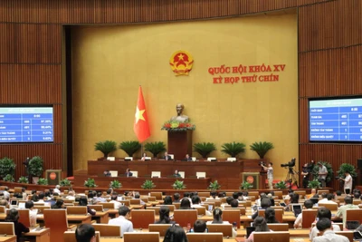 Toàn văn Nghị quyết của Quốc hội về việc sắp xếp đơn vị hành chính cấp tỉnh