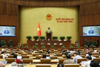 Thông cáo báo chí số 29, Kỳ họp thứ 9, Quốc hội khóa XV