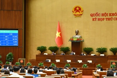 Quốc hội thống nhất bỏ hình phạt tử hình ở 8 tội danh