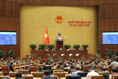 Quốc hội thông qua loạt chính sách đặc thù áp dụng trong Trung tâm tài chính quốc tế tại Việt Nam