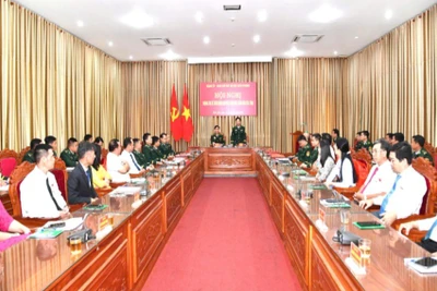 Quang cảnh hội nghị.