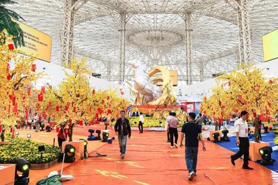 Hội chợ Mùa Xuân lần thứ nhất năm 2026 sẽ khai mạc vào ngày 2/2.