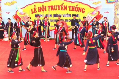 Phát triển du lịch gắn với bảo tồn giá trị văn hóa ở Sơn Động. (Ảnh Xuân Thỏa)