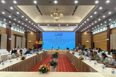 Quang cảnh Hội thảo.