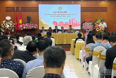 Quang cảnh đại hội. 