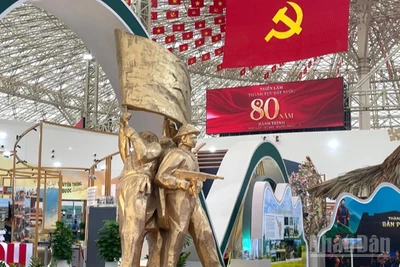 Hội chợ mùa Thu năm nay sẽ tiếp nối sau thành công triển lãm thành tựu đất nước. 