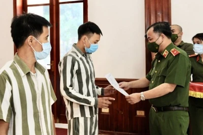 Tuyệt đối không để xảy ra tiêu cực, sai sót khi thực hiện công tác đặc xá