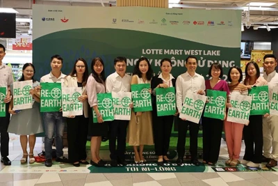 Phát động chiến dịch “Ngày không sử dụng túi ni-lông tại Việt Nam” năm 2025