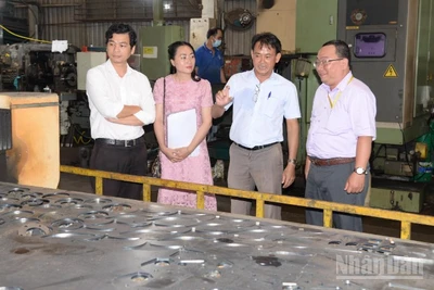 Công ty trách nhiệm hữu hạn một thành viên Tư Sang đã sáng tạo ra nhiều sản phẩm phục vụ cho nông nghiệp.