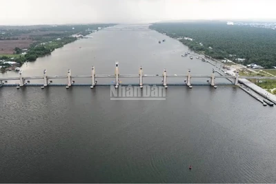 Công trình thủy lợi Cái Lớn – Cái Bé thuộc tỉnh Kiên Giang