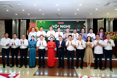 Khai mạc Hội nghị phóng viên thường trú toàn quốc Báo Nhân Dân năm 2025
