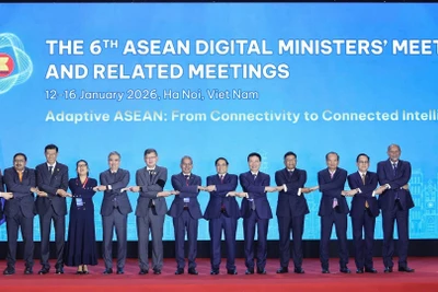 Hội nghị Bộ trưởng Số ASEAN lần thứ 6 thông qua các kế hoạch hợp tác số năm 2026 với nhiều đối tác đối thoại và tổ chức quốc tế.