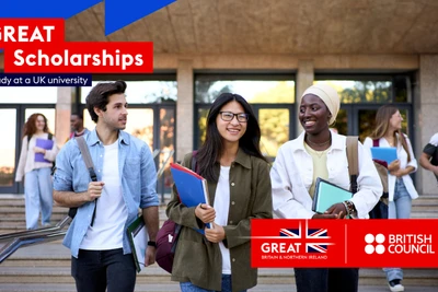 Chương trình học bổng được đồng tài trợ bởi Hội đồng Anh, chiến dịch GREAT Britain của chính phủ Anh và các Trường đại học Vương quốc Anh tham gia thực hiện chương trình. (Ảnh: Hội đồng Anh)