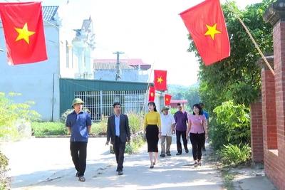 Cuộc vận động “Toàn dân đoàn kết xây dựng nông thôn mới, đô thị văn minh” được Mặt trận Tổ quốc các cấp trên địa bàn tỉnh triển khai đồng bộ, hiệu quả, lan tỏa sâu rộng trong cộng đồng.