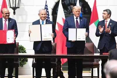 Hiệp định Abraham được ký kết năm 2020. 