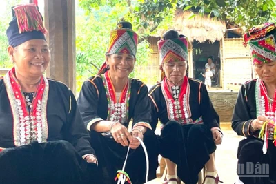 Tuần “Đại đoàn kết các dân tộc-Di sản Văn hóa Việt Nam” năm 2025 có sự tham gia của hơn 200 đồng bào thuộc 18 dân tộc. 