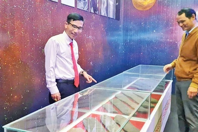 Sưu tập Đàn đá Đắk Sơn đang được trưng bày, lưu giữ, bảo vệ, bảo quản tốt theo quy trình, quy định tại Bảo tàng tỉnh Đắk Nông.