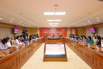 Toàn cảnh tọa đàm.