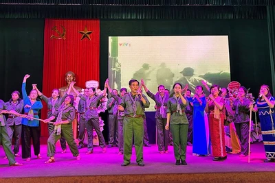 Một tiết mục văn nghệ trong Chương trình.