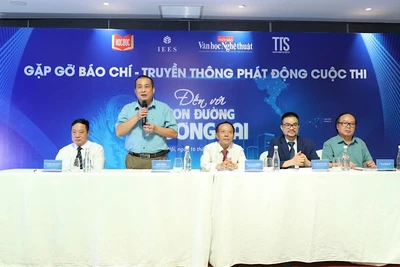 Ban Tổ chức phát động cuộc thi.